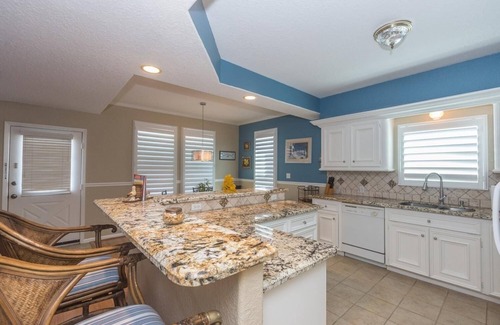 Galveston House | Tropical Oasis In Beautiful Galveston-Tiki Island by RedAwning