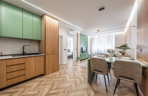 Durres Apartment | Tropical Palm Retreat - Brand new