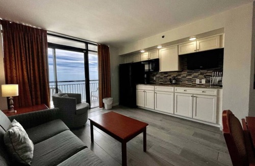 Windy Hill Condo | Tropical Resort, Beachfront Condo with upgrades amazing oceanfront views! 1518
