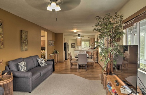 Ohia Estates House | Tropical Volcano Bungalow < 4 Mi to Nat'l Park!