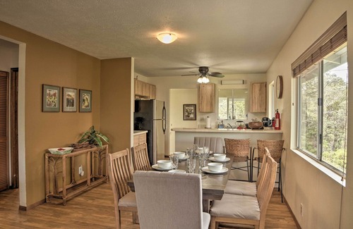Ohia Estates House | Tropical Volcano Bungalow < 4 Mi to Nat'l Park!