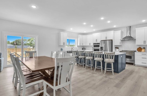 Yaupon Beach House | Trottin’ To Paradise: Charming, Spacious Rental with Private Pool