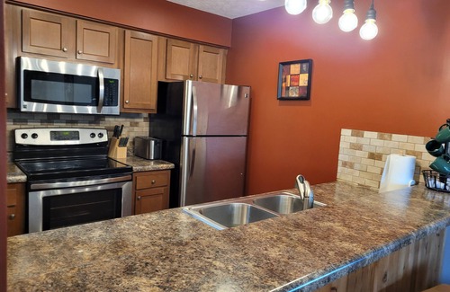 Harbor Springs Condo | Trout Creek Resort Condo- Home Base for "Up North" Adventures