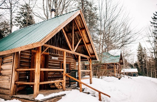 Greenville House | Trout Fishing Cabin, Meals & Canoes Included, Shared Bath & Sauna