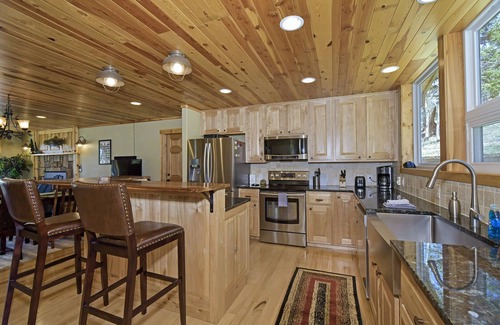 Lake George Cabin | Trout Haven - Ntl. Forest Access & World Class Fishing!