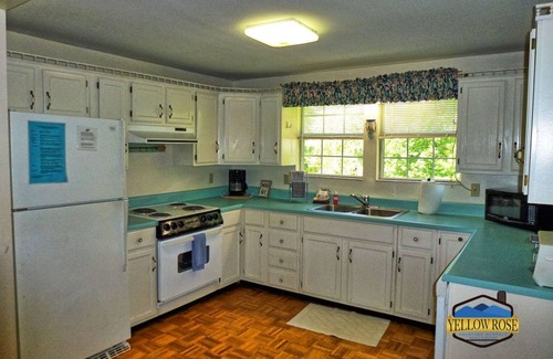 Bryson City Cottage | Trout Run: 2 BR, 1.5 BA Cottage in Bryson City, Sleeps 4