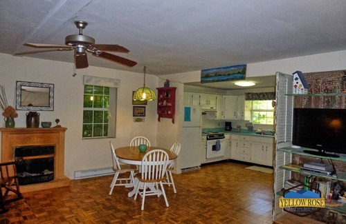 Bryson City Cottage | Trout Run: 2 BR, 1.5 BA Cottage in Bryson City, Sleeps 4