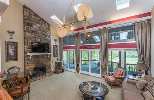 Lake Lure Condo | Trout Stream #101-A