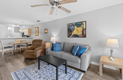 Pawleys Island Villa | True Blue Golf Escape 2 Bdrm 2 Bath