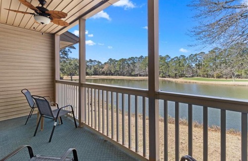 Pawleys Island Villa | True Blue Golf Escape 2 Bdrm 2 Bath