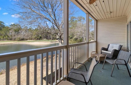 Pawleys Island Villa | True Blue Golf Escape 2 Bdrm 2 Bath