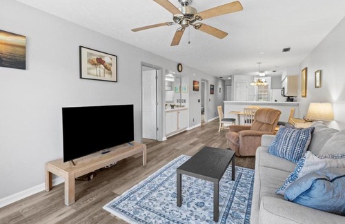 Pawleys Island Villa | True Blue Golf Escape 2 Bdrm 2 Bath