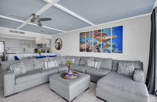 Butler Beach Condo | True Blue View Direct Oceanfront