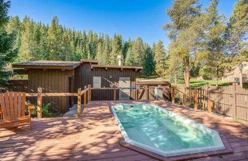 Copper Mountain Village Apartment | True Ski-In Copper Mtn Condo Quick Walk to Lift!