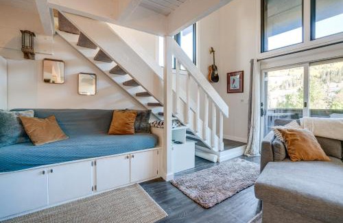 Copper Mountain Village Apartment | True Ski-In Copper Mtn Condo Quick Walk to Lift!