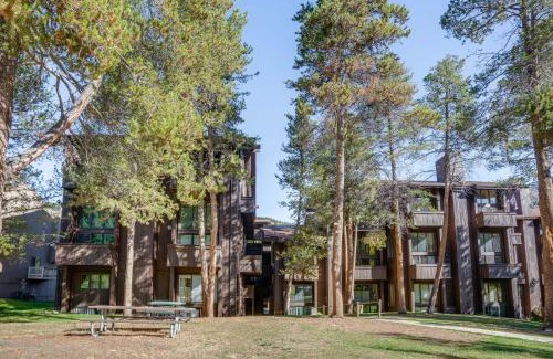 Copper Mountain Village Apartment | True Ski-In Copper Mtn Condo Quick Walk to Lift!