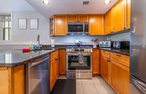 Ludlow Apartment | True Ski in/Ski out with Pool, Hot tubs & Firepits