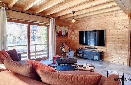 Saint-Pierre-Colamine Ski Chalet | Truffadoux