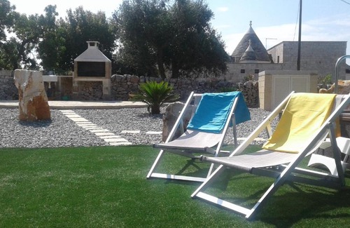 Casalini House | Trullo Terrarossa