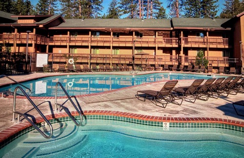 Round Hill Village Condo | Truly the best location in South Lake Tahoe! Short walk to Nevada Beach.