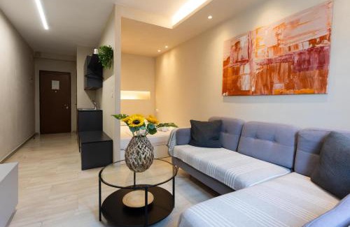 Thessaloniki City Centre Apartment | Tsimiski double suites #8