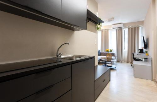 Thessaloniki City Centre Apartment | Tsimiski double suites #8