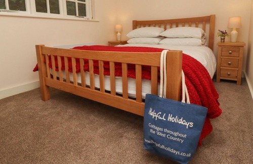 Trentishoe Cottage | TUCKING COTTAGE, pet friendly, with open fire in Lynton