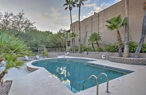 Tucson Apartment | Tucson Desert Retreat with Pool and Hot Tub Access!