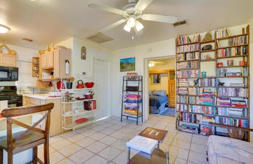 Tucson House | Tucson Rental Home with Zen Garden and Micro-Farm!