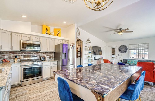 Tucson House | Tucson Retreat w/Fire Pit: 4 Mi to Downtown!
