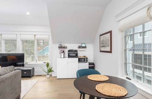 North Burns Park Apartment | Tudor Style Carriage House