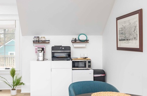 North Burns Park Apartment | Tudor Style Carriage House