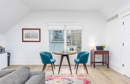 North Burns Park Apartment | Tudor Style Carriage House