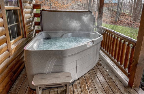 Millersburg Cabin | Tulip Poplar at Tranquil Acres