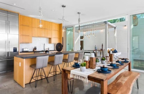 Northeast Miami House | Tulum on the Water, One Miami Waterfront & Unique Modern Villa.