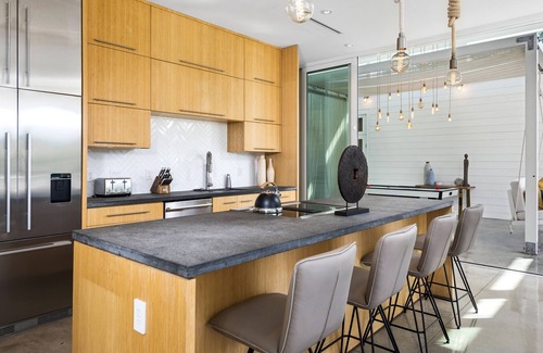 Northeast Miami House | Tulum on the Water, One Miami Waterfront & Unique Modern Villa.