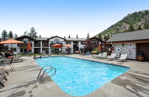 Downtown Leavenworth Apartment | Tumwater Vista Retreat, Unit 903