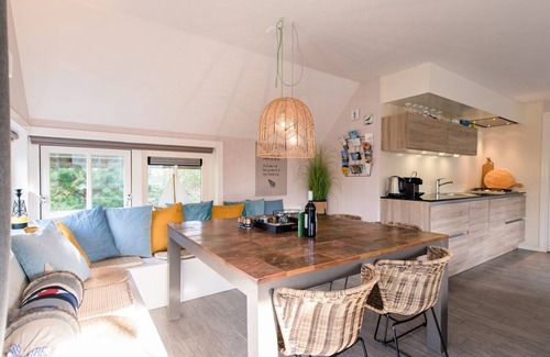 Municipality of Ameland Villa | Tureluur is a lovely house in the dune area between Nes and Buren with sauna.