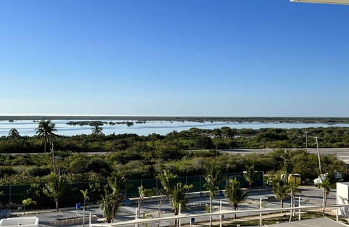 Progreso Municipality Condo | Turena 304, Luxury Beachfront condo w/private pool/hot tub and breathtaking view