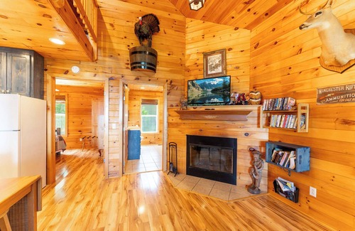 Bryant Cabin | Turkey Hallow cabin with a private hot tub!