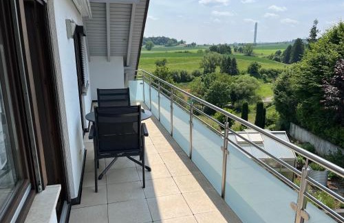 Dietingen Apartment | Turm im Blick