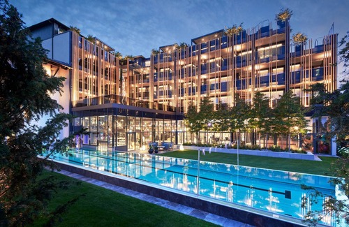 Roehrnbach House | TURM-SUITE deluxe - Wellness- & Sporthotel Jagdhof *