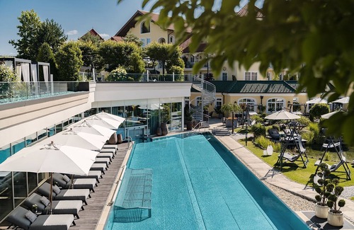 Roehrnbach House | TURM-SUITE deluxe - Wellness- & Sporthotel Jagdhof *