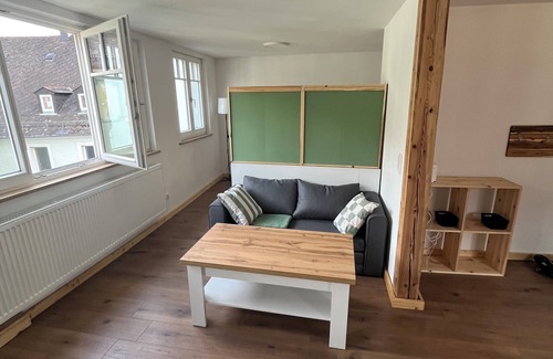 Wunsiedel Apartment | Turmzimmer - central and modern vacation apartment in the heart of Wunsiedel
