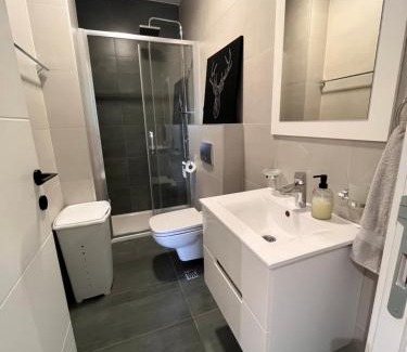 Novi Sad Apartment | Turquoise Apartment (Private Garage)