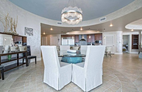 Orange Beach Condo | Turquoise Place C0809 4 bedroom 4.5 bath corner Unit with Private Hot tub by Prickett Properties