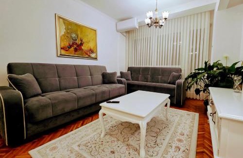 Novi Pazar Apartment | Turquoise Sunny Apartment