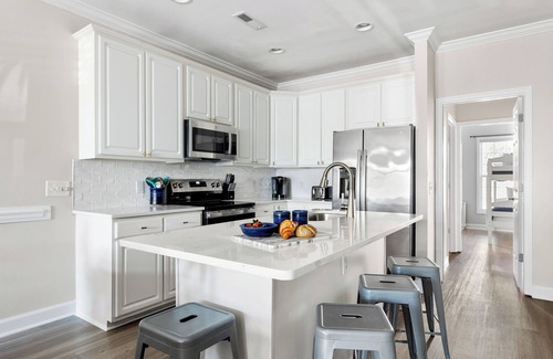 Folly Beach House | Turtle Bay 10 - Hello Folly - Townhome - Pool - Fishing Dock