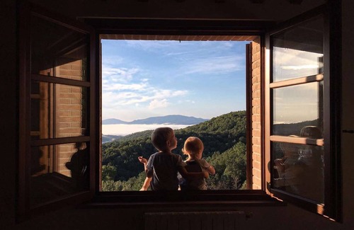 Riparbella Villa | Tuscan farmhouse surrounded by nature and near the sea for 25 people