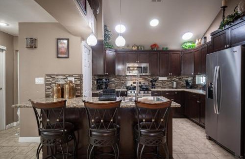Sunrise Manor House | Tuscan Oasis Elegance with Comfort King Bed